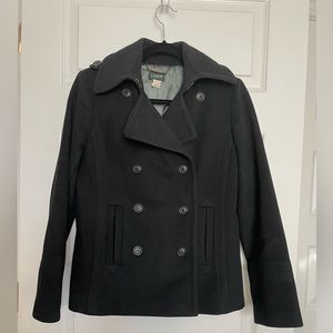 Jcrew wool peacoat